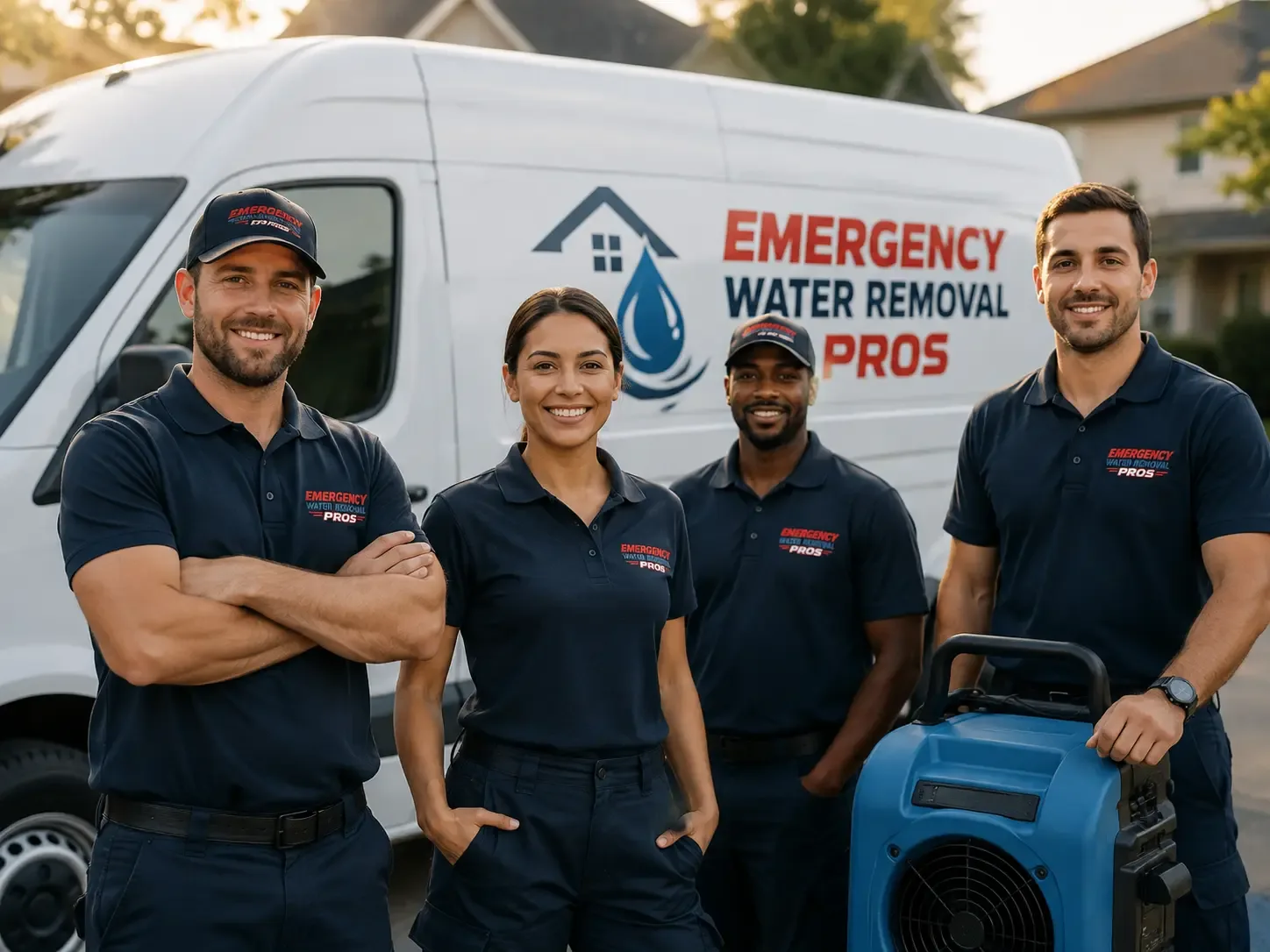 Emergency Water Removal company in Bates, OR