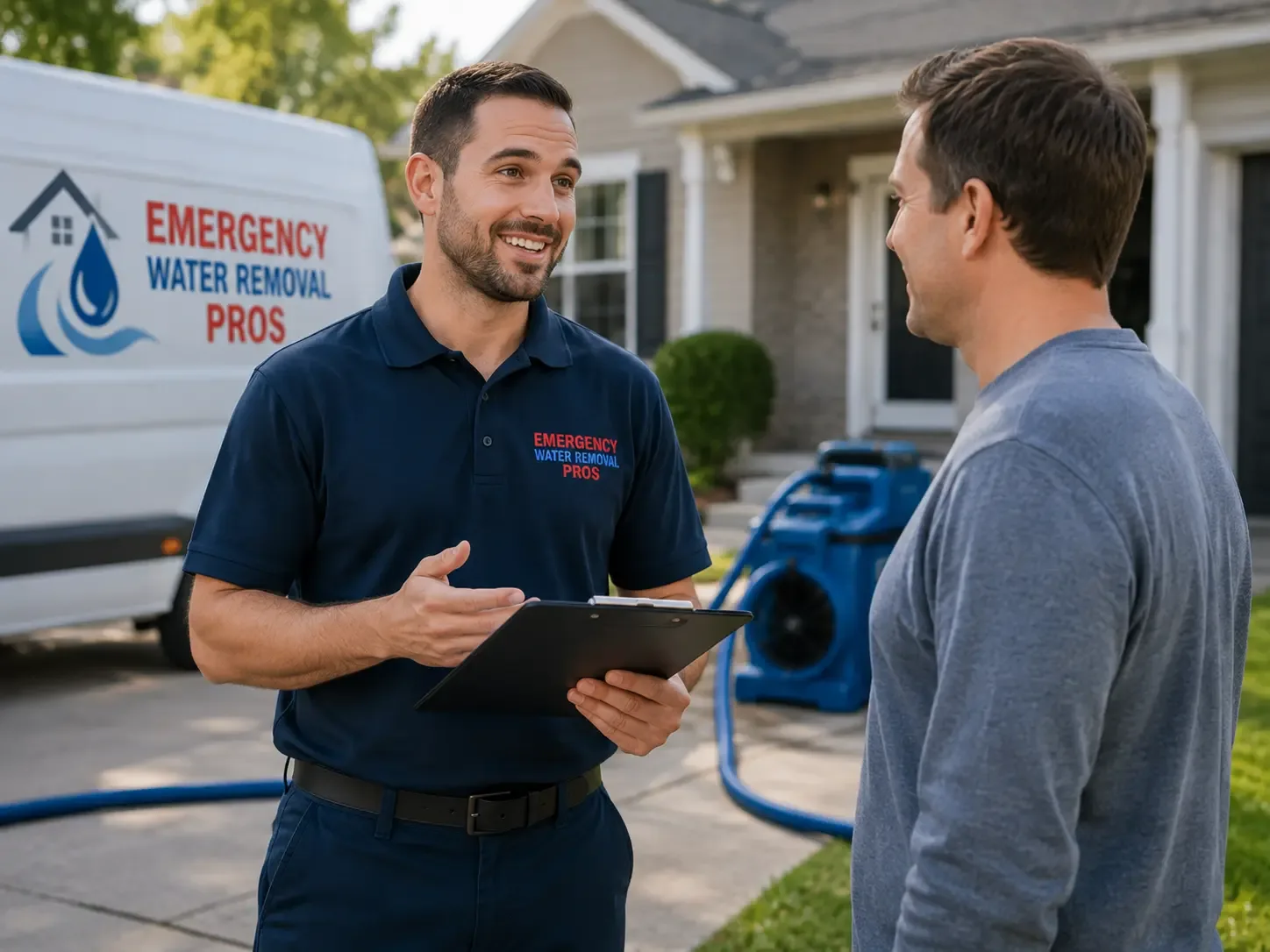 Emergency Water Removal Bates, OR FAQs